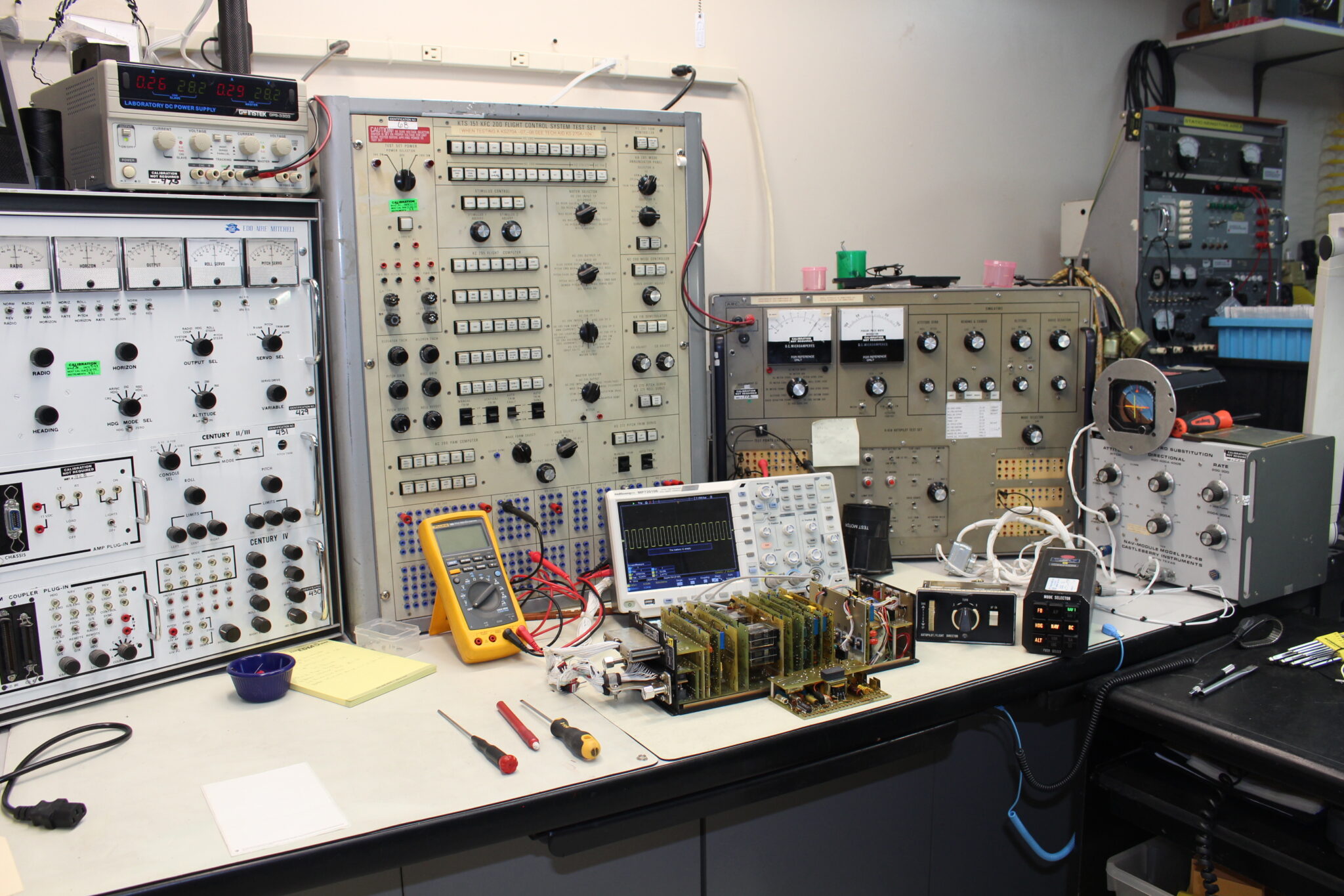 Avionics Bench Maintenance